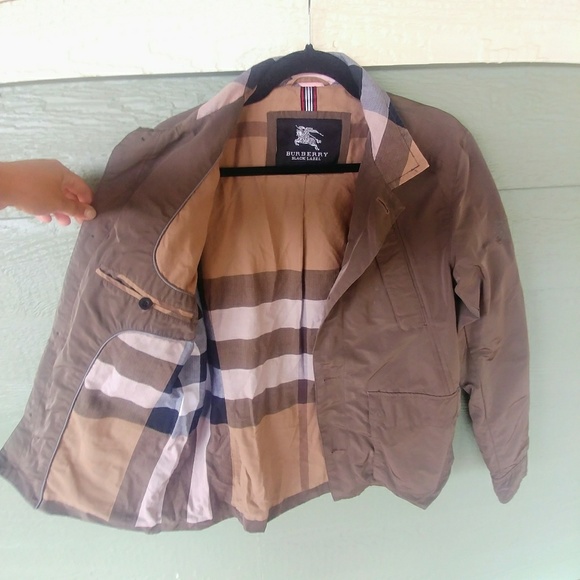 *Sold* Burberry Black Label Outerwear Jacket Japan - Picture 2 of 8